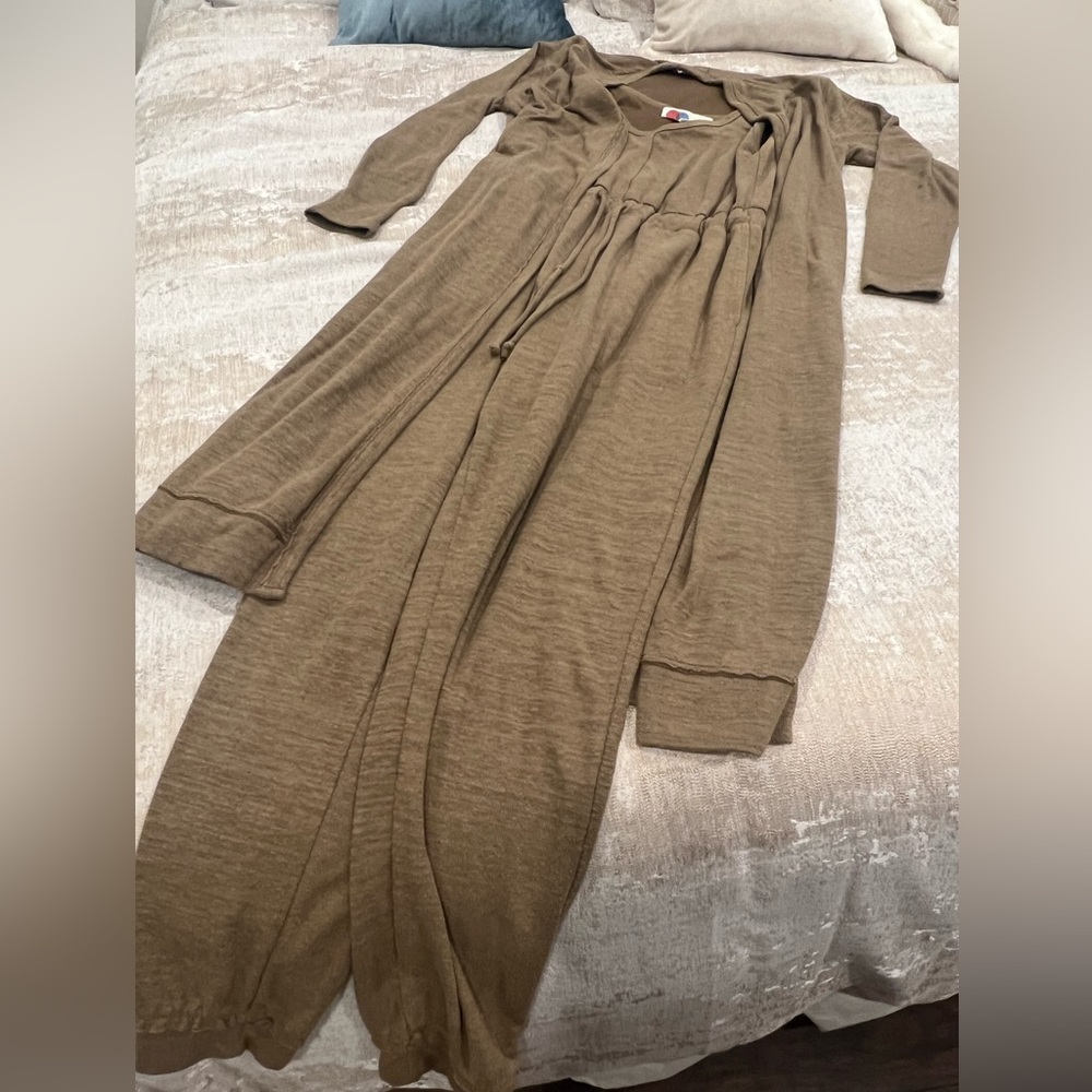 Free People FP Beach Lightweight Long Cardigan Duster – XS